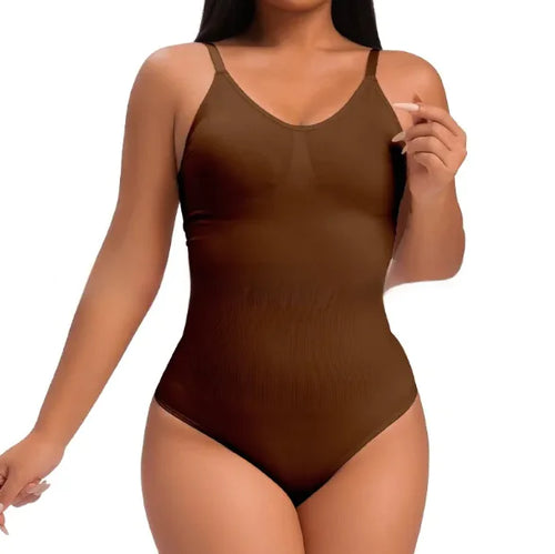 Cargar imagen en el visor de la galería, Faja Entera sin Costuras con Espalda Deportiva para Mujer
