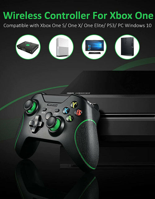 Cargar imagen en el visor de la galería, Wireless Controller For Microsoft Xbox One / S / X / E / Windows 7 8 10 PC 2.4G
