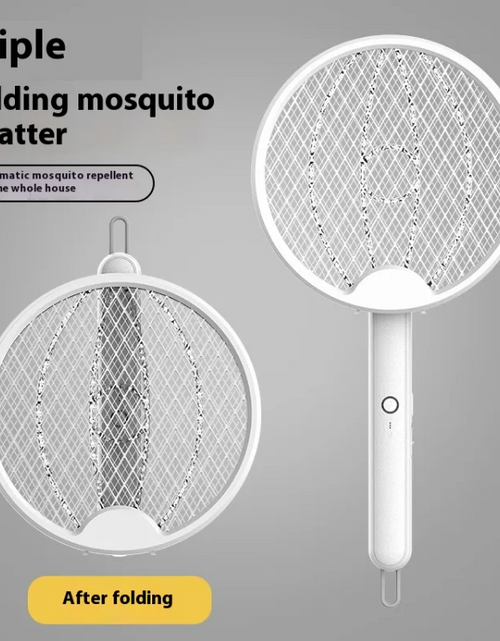 Load image into Gallery viewer, Rechargeable Electric Mosquito Swatter
