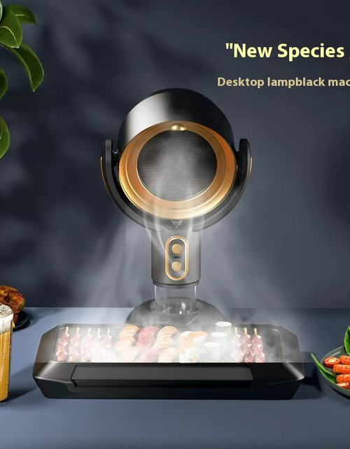 Load image into Gallery viewer, Portable Desktop Range Hood Smoke Remover
