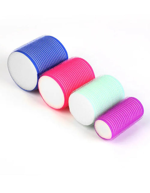 Load image into Gallery viewer, Self-Adhesive No-Heat Hair Curlers
