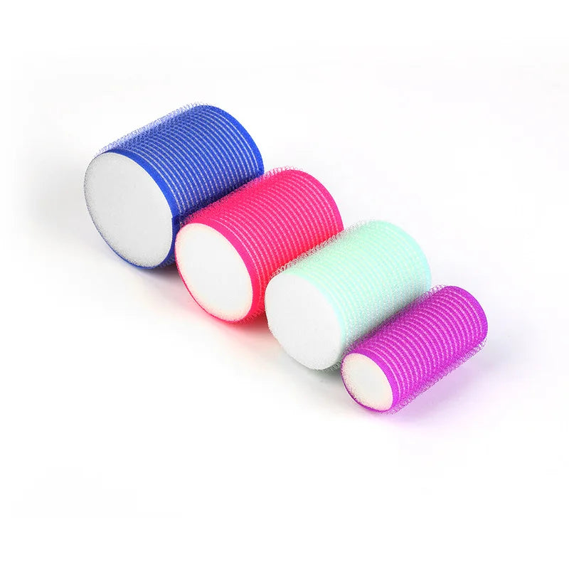 Self-Adhesive No-Heat Hair Curlers