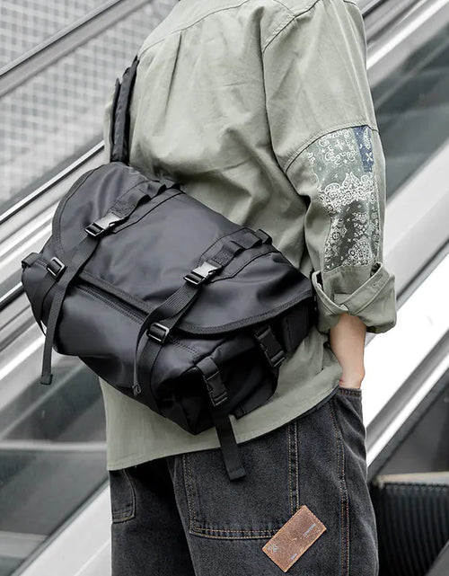 Load image into Gallery viewer, Trendy Messenger Bag for Men Cyclists
