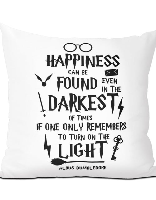Load image into Gallery viewer, Inspirational Magic Pillow Covers Magic Wizard Stuff Pillow Covers 18x18 Book Lovers Gifts Pillow Cases Throw Pillow Covers Pillow Protectors for Couch Bed Decor Decorative Pillow Covers Pillowcase
