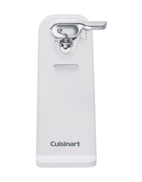 Cargar imagen en el visor de la galería, Abrelatas eléctrico de lujo Cuisinart CCO-50N, blanco
