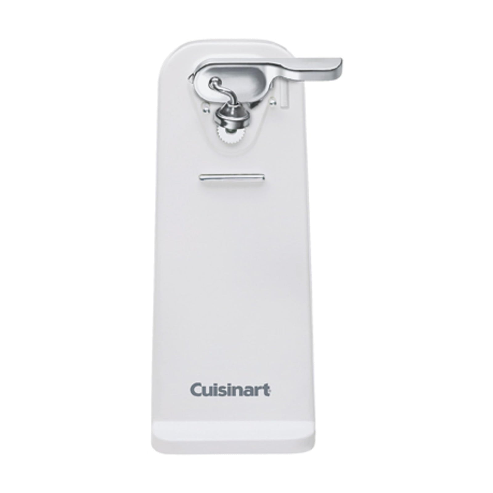 Abrelatas eléctrico de lujo Cuisinart CCO-50N, blanco
