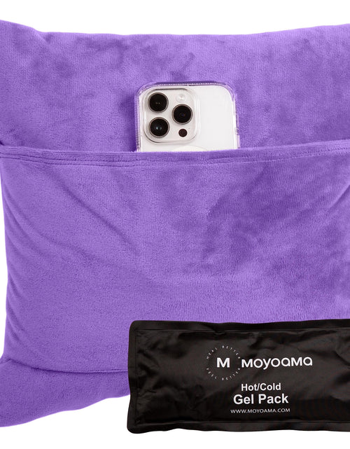 Load image into Gallery viewer, MOYOAMA Hysterectomy Pillow with Hot Cold Pack - Abdominal Surgery Recovery Pillow After Hysterectomy Recovery Must Haves Hysterectomy Recovery Gifts Hysterectomy Recovery Products Uterus Pillow
