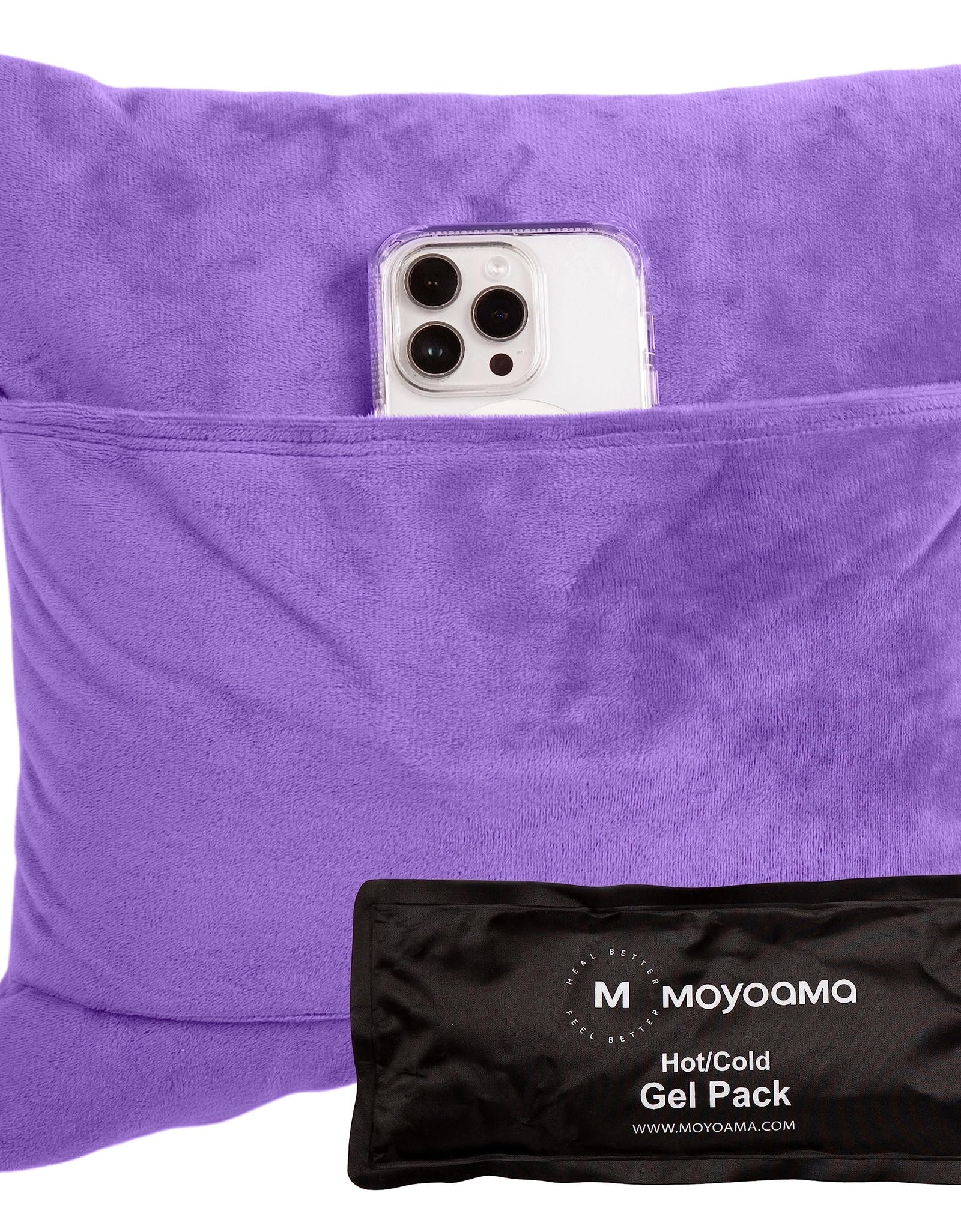 MOYOAMA Hysterectomy Pillow with Hot Cold Pack - Abdominal Surgery Recovery Pillow After Hysterectomy Recovery Must Haves Hysterectomy Recovery Gifts Hysterectomy Recovery Products Uterus Pillow