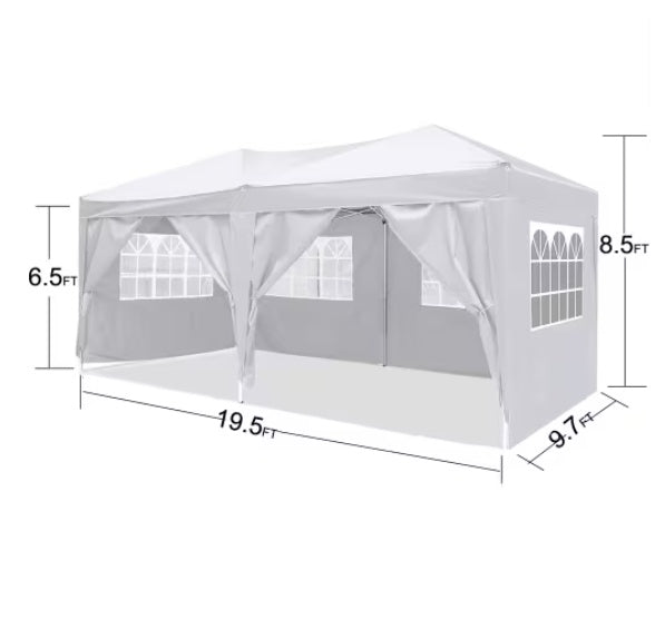 Carpa plegable para fiestas