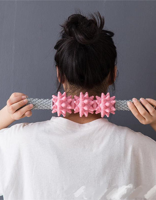 Load image into Gallery viewer, Thorn Ball Fitness Massage Stick for Yoga and Recovery
