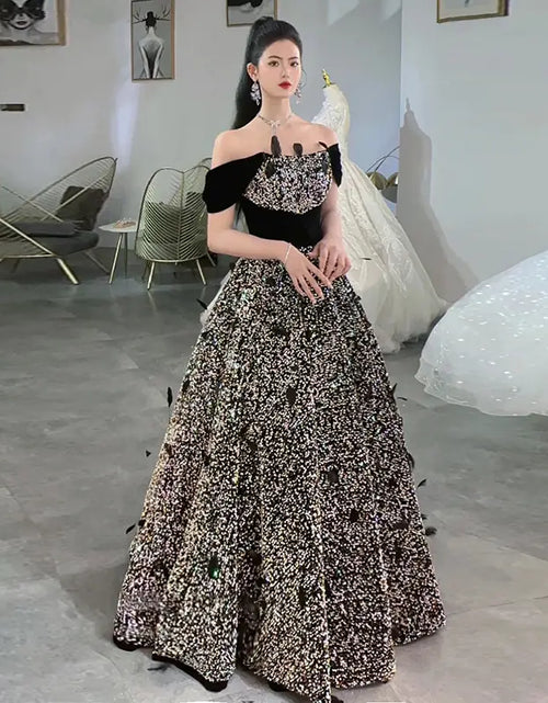 Load image into Gallery viewer, Sequin Sheath Dresses for Women&#39;s Fashion Elegance
