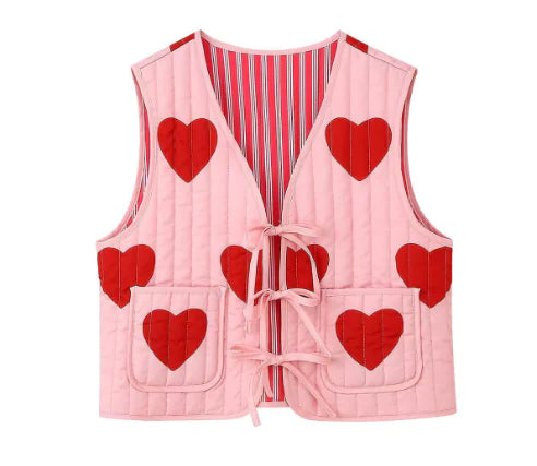 Vest Jacket (One Piece)