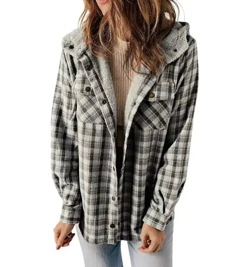 Load image into Gallery viewer, Thickened Fleece-lined Jacket
