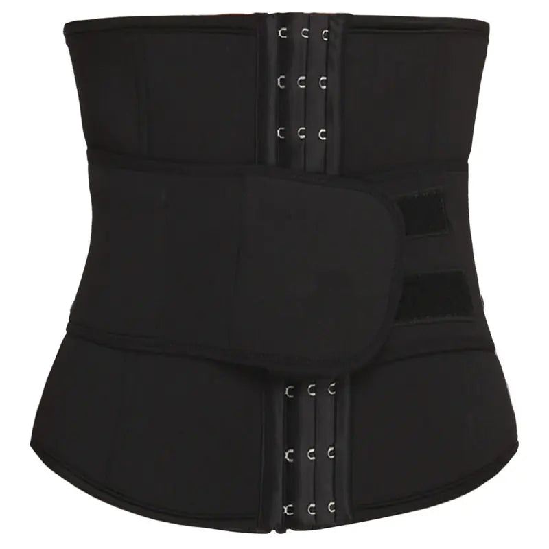 Fitness Shapewear Rubber Waist Trainer Corset
