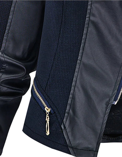 Charger l'image dans la visionneuse de galerie, Blouson, Blouson en cuir, Manteau en cuir
