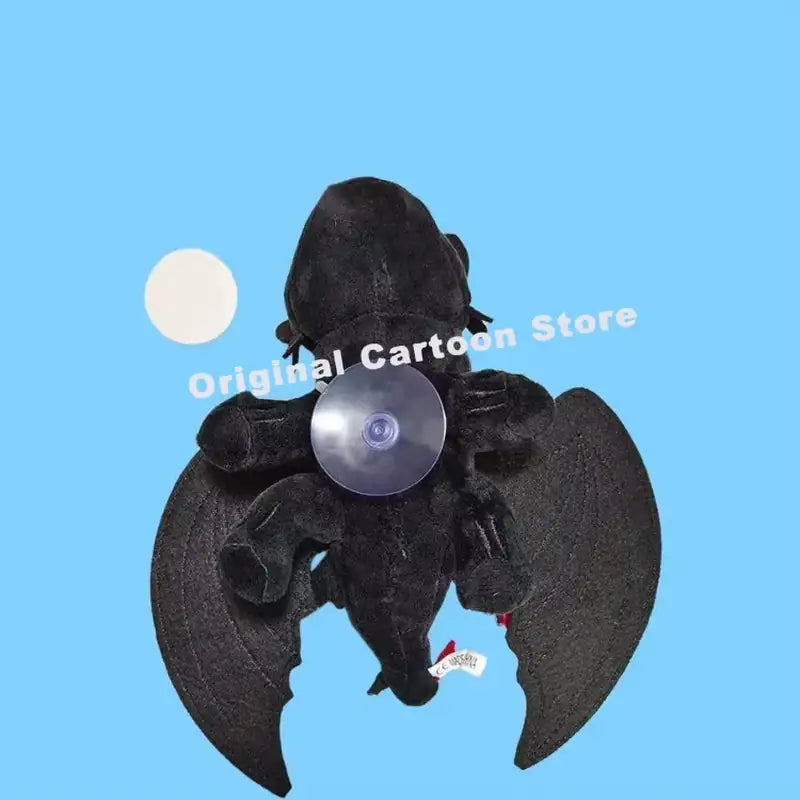 Original Car Roof Teeth Flying Dragon Plush Toy Doll Ornaments Car Accessories Trunk Decorate Motorcycle Helmet Accessories