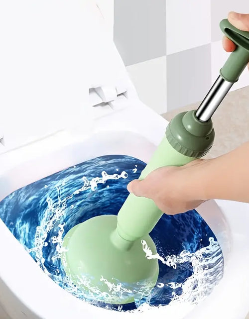 Load image into Gallery viewer, High Pressure Toilet Plunger for Bathroom &amp; Kitchen Cleaning
