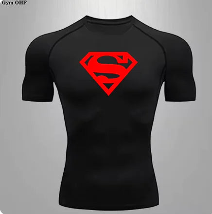 Load image into Gallery viewer, Men&#39;s Sports Quick Dry T Shirt Compression Gym
