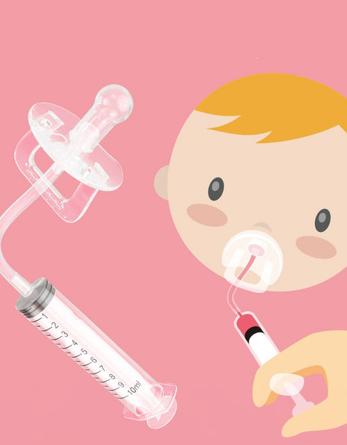 Load image into Gallery viewer, Choke-Proof Baby Medicine Syringe
