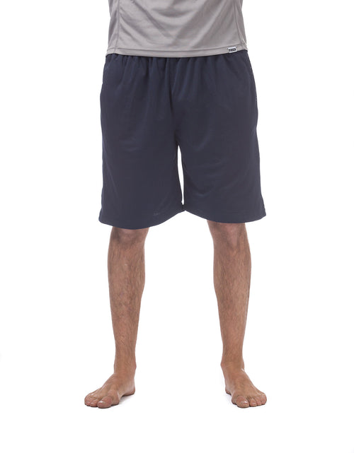 Load image into Gallery viewer, Pro Club Mens Comfort Mesh Athletic Shorts Medium Navy
