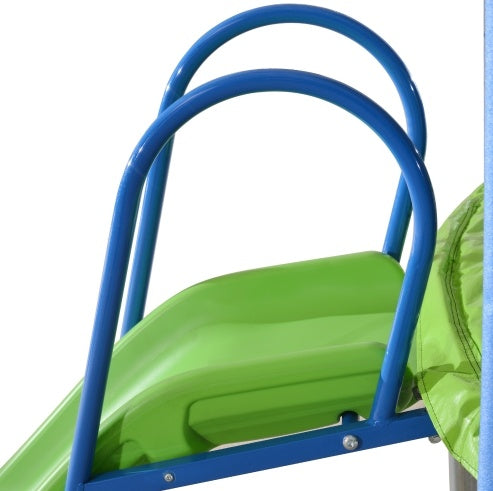 Load image into Gallery viewer, 12FT Trampoline With Slide And Swings, ASTM Approved Large Recreational Trampoline With Basketball Hoop And Ladder,Outdoor Backyard Trampoline With Net, Capacity For Kids And Adults

