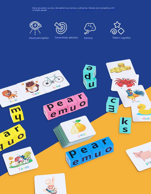 Load image into Gallery viewer, CVC Phonics Letter Game

