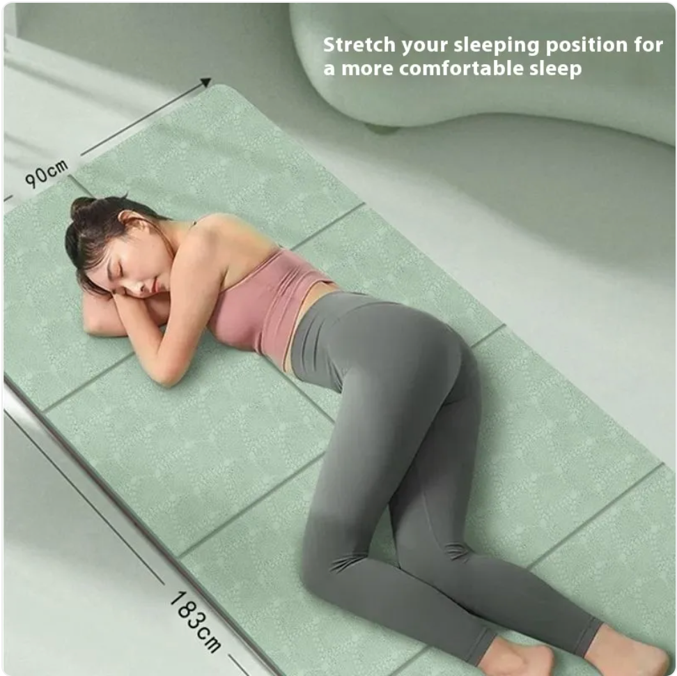 Esterilla de yoga y tatami plegable