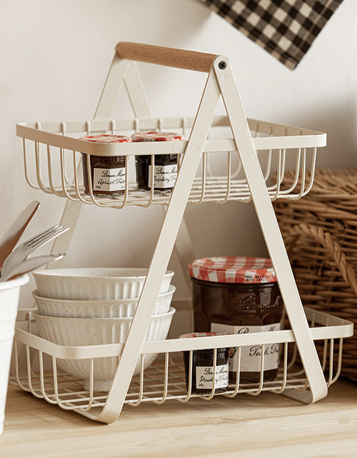Load image into Gallery viewer, Nordic Iron Fruit Basket
