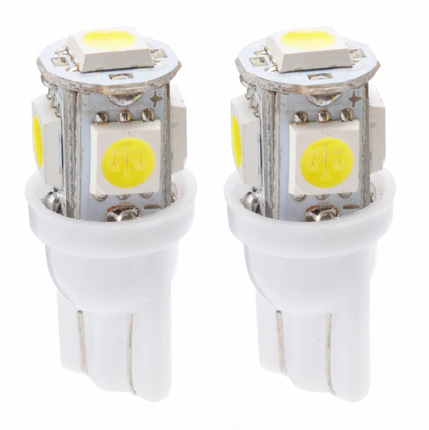Kit de 14 luces LED interiores para coche T10 de 36 mm para techo, maletero y matrícula