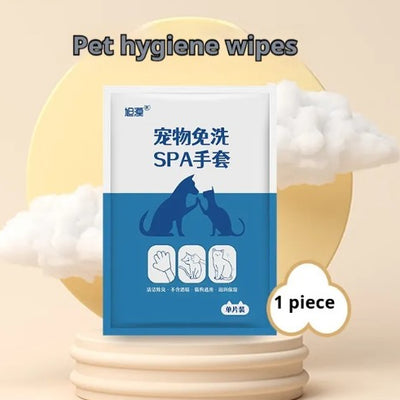 Pet Bath-Free Cleaning Gloves