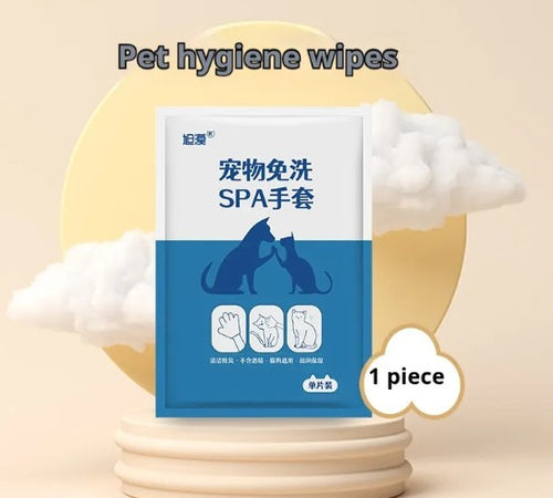 Load image into Gallery viewer, Pet Bath-Free Cleaning Gloves
