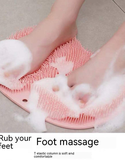 Load image into Gallery viewer, Suction Cup Bath &amp; Foot Scrubber
