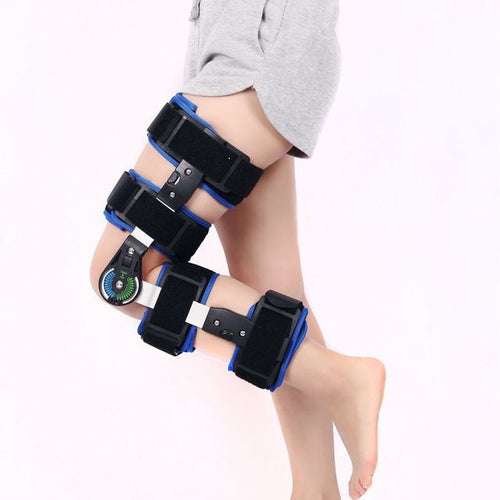 Load image into Gallery viewer, Adjustable Knee Brace for Post-Surgery Recovery Support
