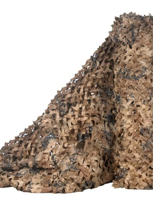 Load image into Gallery viewer, SETLUX Camo Netting 3x3m 3x4m Camouflage Netting Bulk Roll Camo Net for Hunting Blind Shooting Military (Desert 3m*3m)

