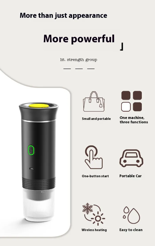 QuickBrew Capsule Maker