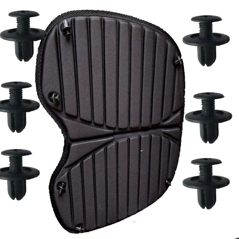 Accesorios de kayak para exteriores con tornillos de plástico y asiento de EVA