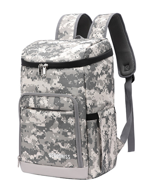 Load image into Gallery viewer, Insulated Outdoor Picnic Backpack
