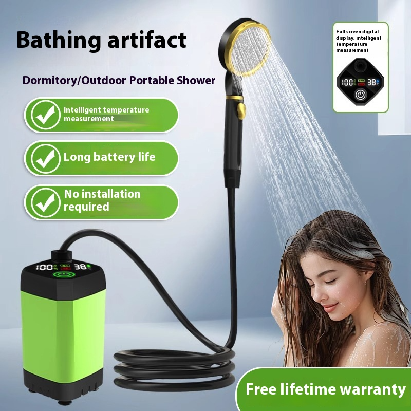 Ducha exterior portátil