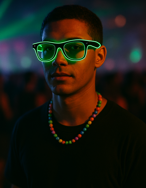 Load image into Gallery viewer, Luminous Party Glasses
