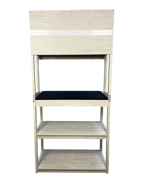 Cargar imagen en el visor de la galería, Estante de embalaje de 5 niveles para gabinetes de cocina, cafeterías, estantes de cocina, estantes para microondas
