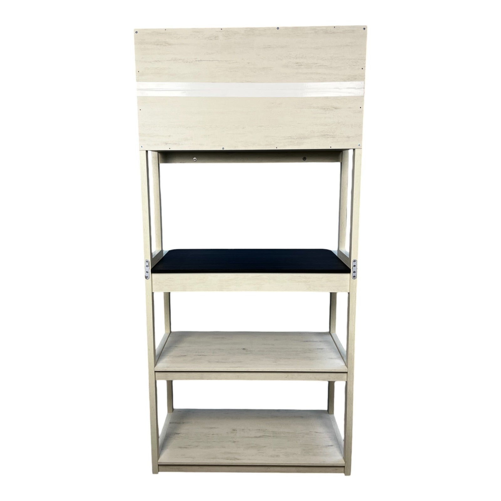 Estante de embalaje de 5 niveles para gabinetes de cocina, cafeterías, estantes de cocina, estantes para microondas
