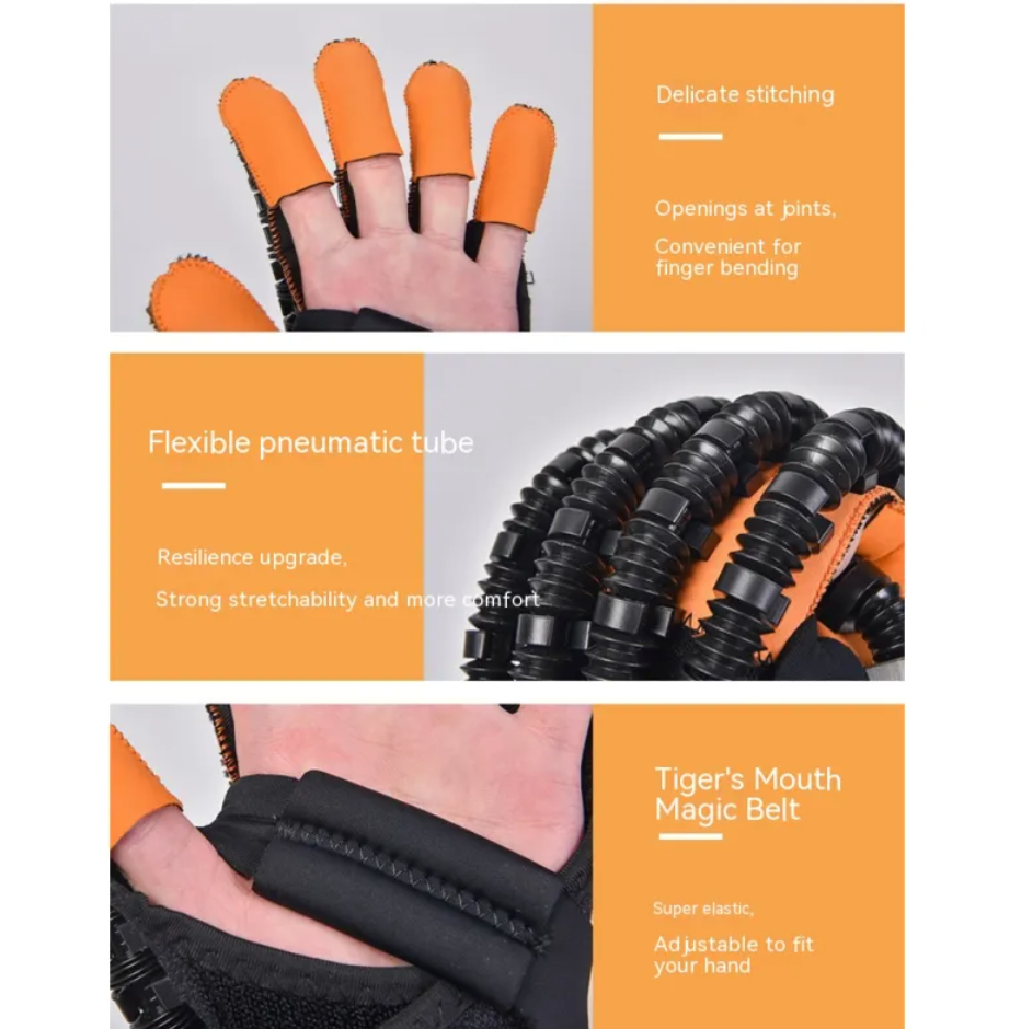 Electric Stroke Recovery Hand Therapy Gloves