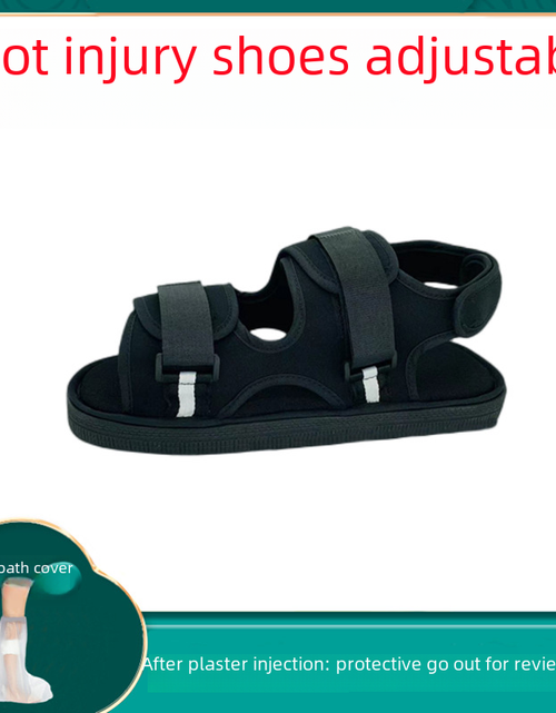 Load image into Gallery viewer, Post-Surgery Recovery Shoes for Foot Injuries
