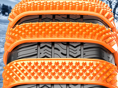 Load image into Gallery viewer, Thick Anti-Skid Tire Chains

