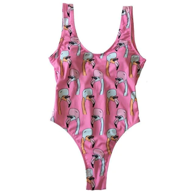 Flamingo Women's Swimwear, One-Piece & Bikini Styles