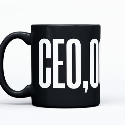 CEO,OOO,OOO 11oz. Mug