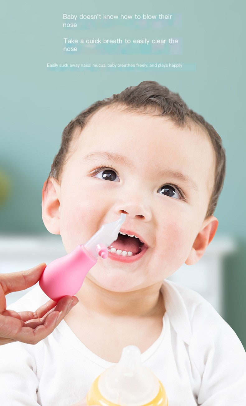 Anti-Reflux Infant Nasal Aspirator