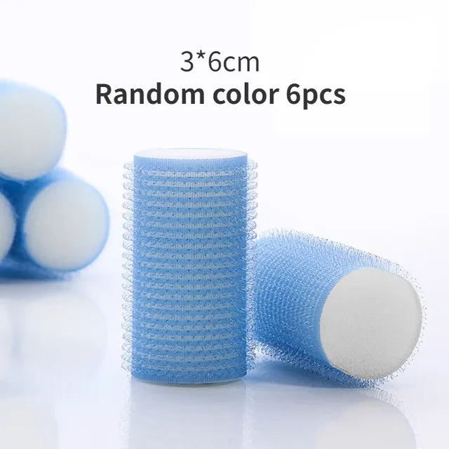 Self-Adhesive No-Heat Hair Curlers
