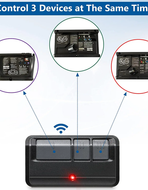 Load image into Gallery viewer, 2 For Chamberlain LiftMaster Garage Door Opener Remote 893LM 953EV-P2 Learn
