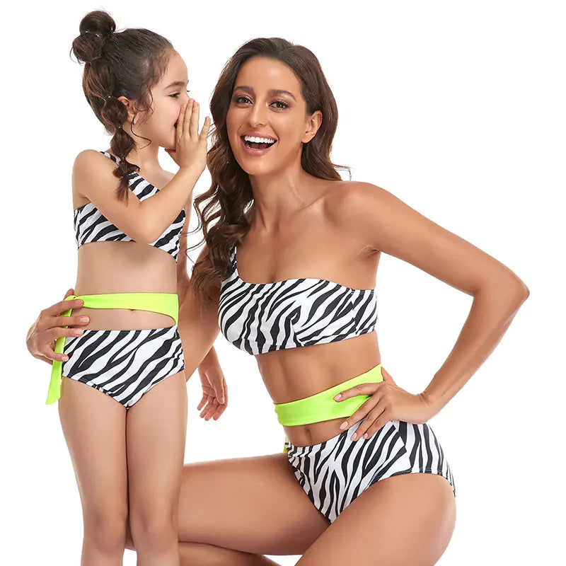 Fashionable Family Swimwear Set - New Bikini Styles